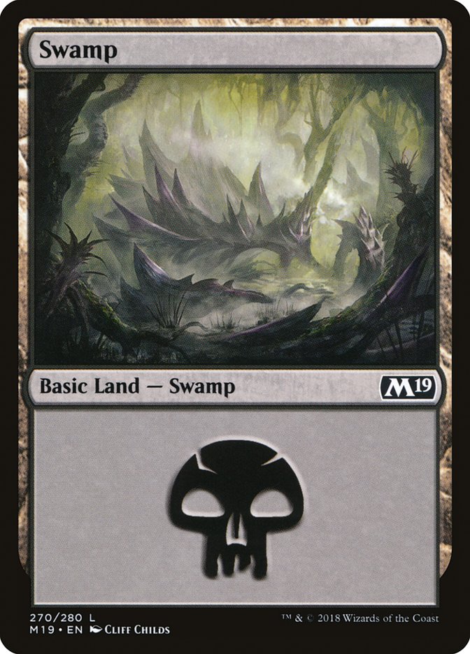 Swamp [Core Set 2019] | GameZilla