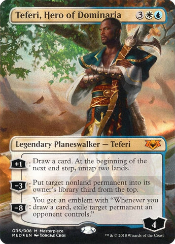 Teferi, Hero of Dominaria [Mythic Edition]