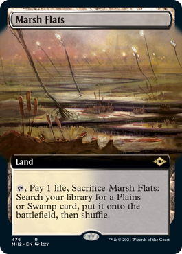 Marsh Flats (Extended Art) [Modern Horizons 2]