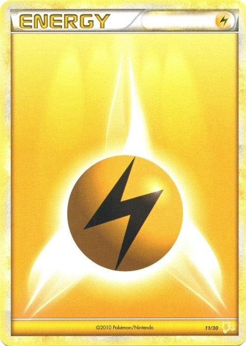 Lightning Energy (11/30) [HeartGold & SoulSilver: Trainer Kit - Raichu]