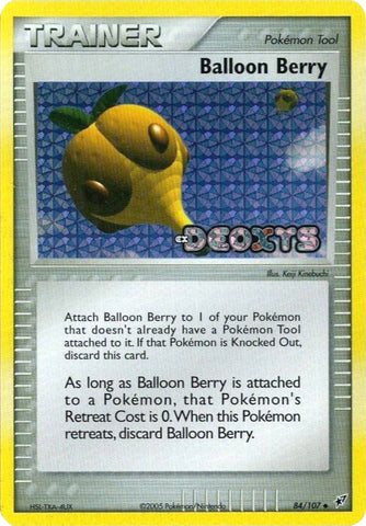 Balloon Berry (84/107) (Stamped) [EX: Deoxys]