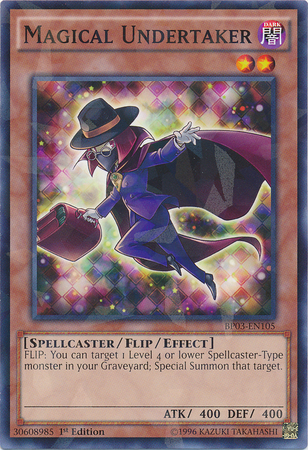 Magical Undertaker (Shatterfoil) [BP03-EN105] Common