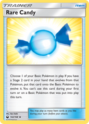 Rare Candy (142/168) [Sun & Moon: Celestial Storm]