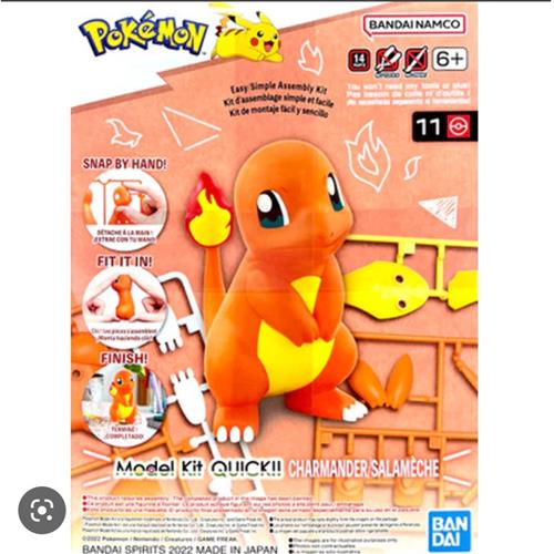 Pokemon Model Kit Quick!! 11 Charmander