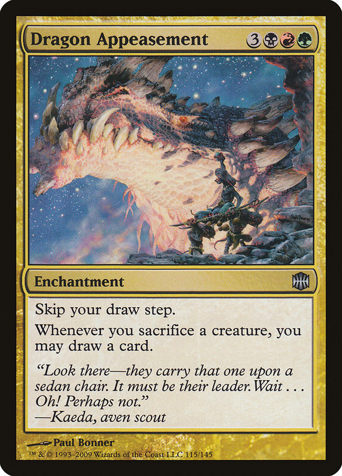 Dragon Appeasement [Alara Reborn] | GameZilla