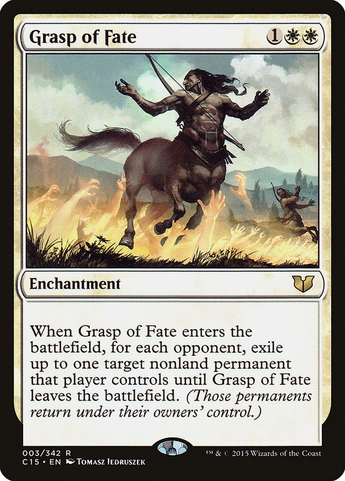 Grasp of Fate [Commander 2015] | GameZilla