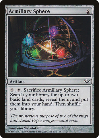 Armillary Sphere [Conflux]