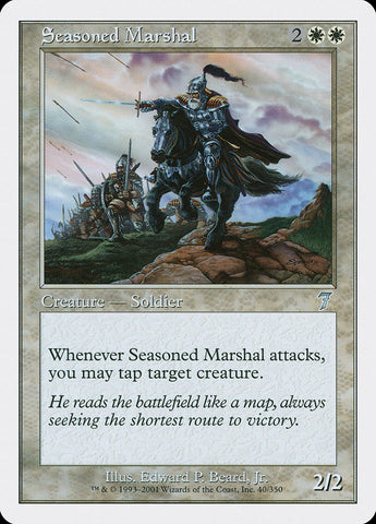 Seasoned Marshal [Seventh Edition]