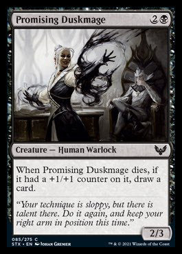 Promising Duskmage [Strixhaven: School of Mages]