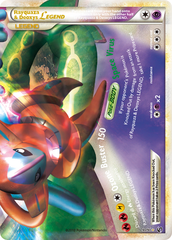Rayquaza & Deoxys LEGEND (90/90) [HeartGold & SoulSilver: Undaunted]