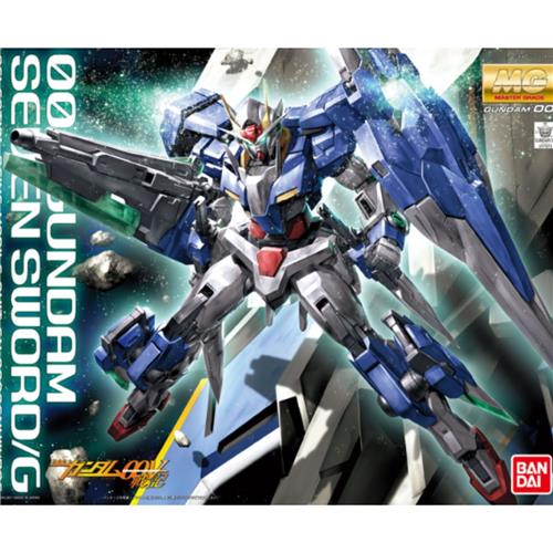 MG 1/100 OO Gundam Seven Sword G