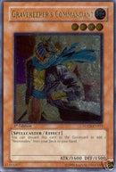 Gravekeeper's Commandant (UTR) [FOTB-EN015] Ultimate Rare