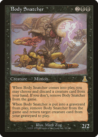 Body Snatcher [Urza's Destiny]