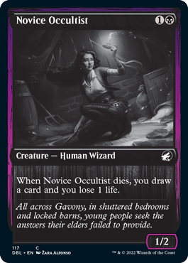 Novice Occultist [Innistrad: Double Feature]