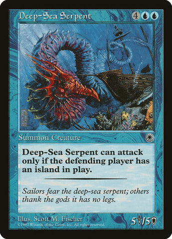 Deep-Sea Serpent [Portal]