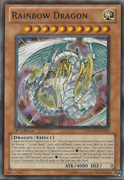Rainbow Dragon [RYMP-EN047] Common
