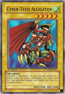 Cyber-Tech Alligator [YSDJ-EN001] Common