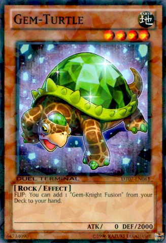 Gem-Turtle [DT07-EN061] Common
