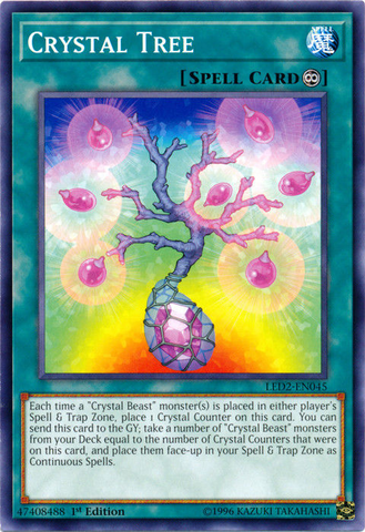 Crystal Tree [LED2-EN045] Common
