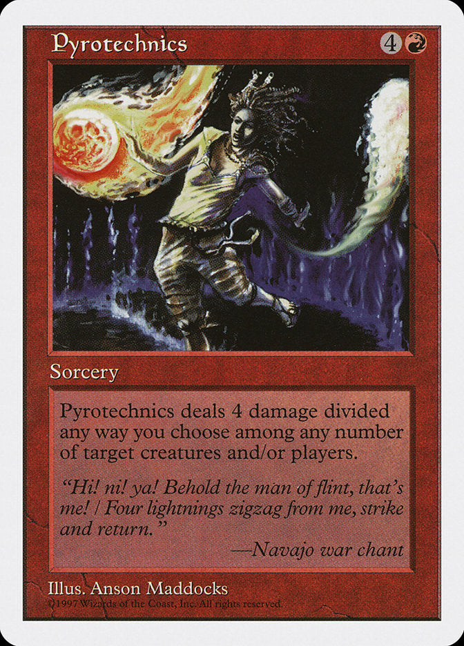 Pyrotechnics [Fifth Edition] | GameZilla