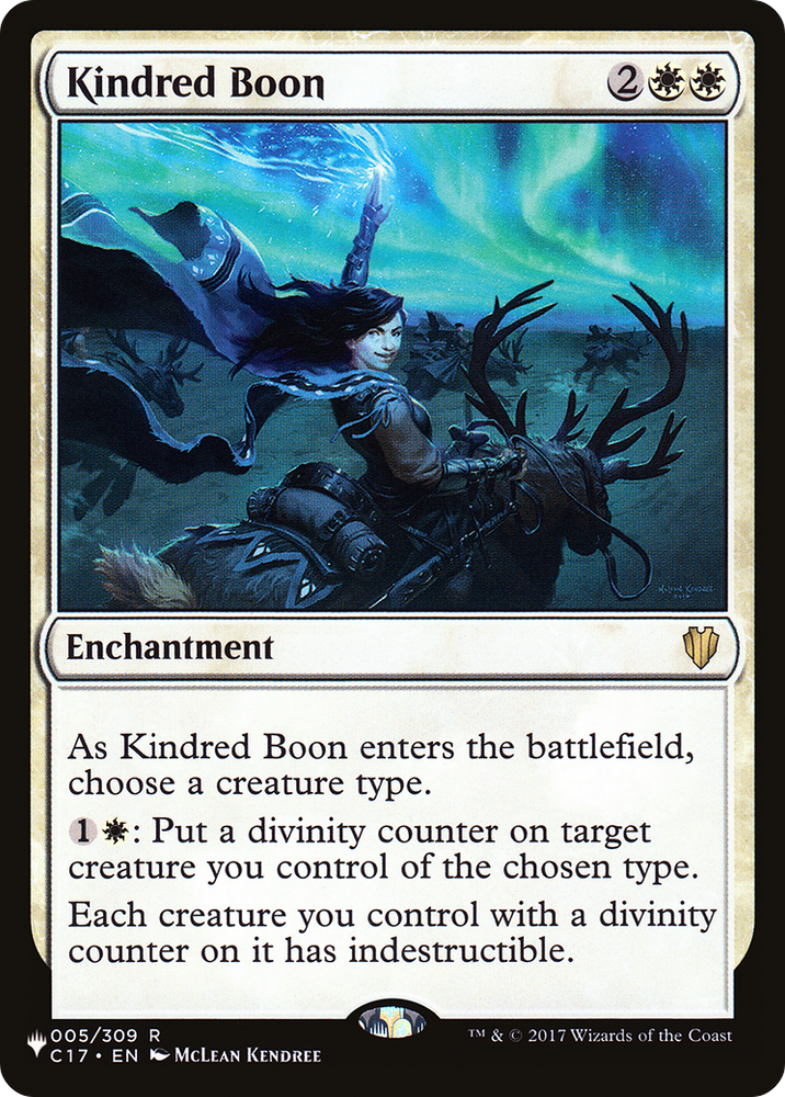 Kindred Boon [Secret Lair: Angels]