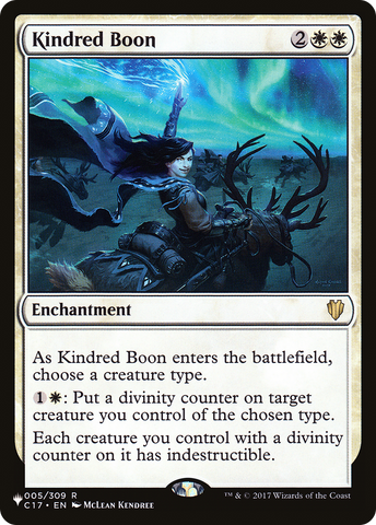 Kindred Boon [Secret Lair: Angels]