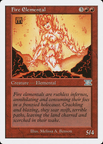 Fire Elemental [Classic Sixth Edition]