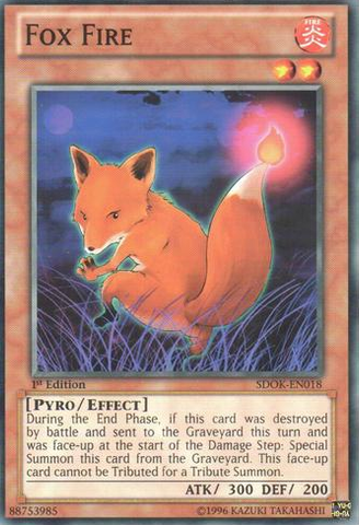 Fox Fire [SDOK-EN018] Common