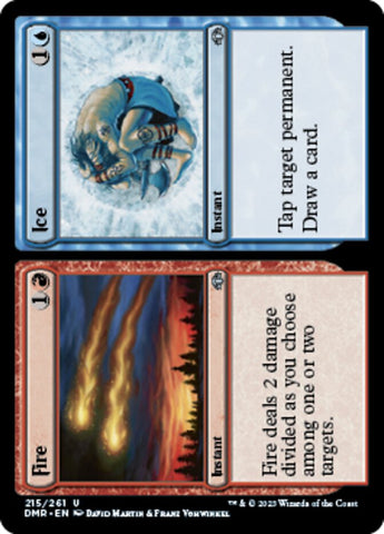 Fire // Ice [Dominaria Remastered]