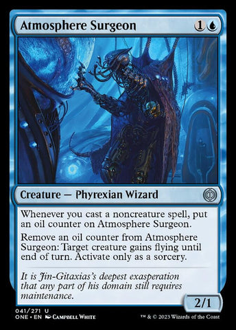 Atmosphere Surgeon [Phyrexia: All Will Be One]
