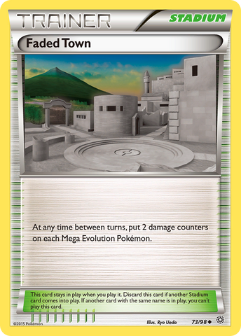 Faded Town (73/98) [XY: Ancient Origins]