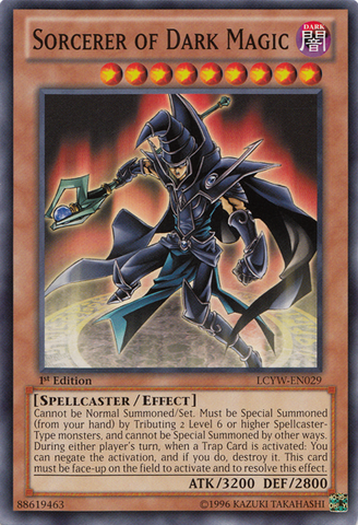 Sorcerer of Dark Magic [LCYW-EN029] Common
