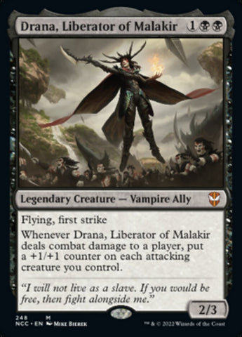 Drana, Liberator of Malakir [Streets of New Capenna Commander]