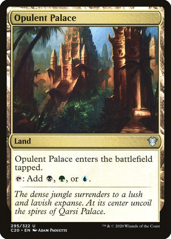 Opulent Palace [Commander 2020]