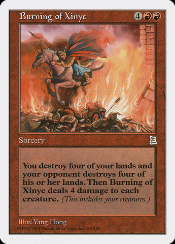 Burning of Xinye [Portal Three Kingdoms]