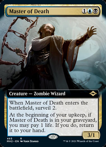 Master of Death (Extended Art) [Modern Horizons 2]