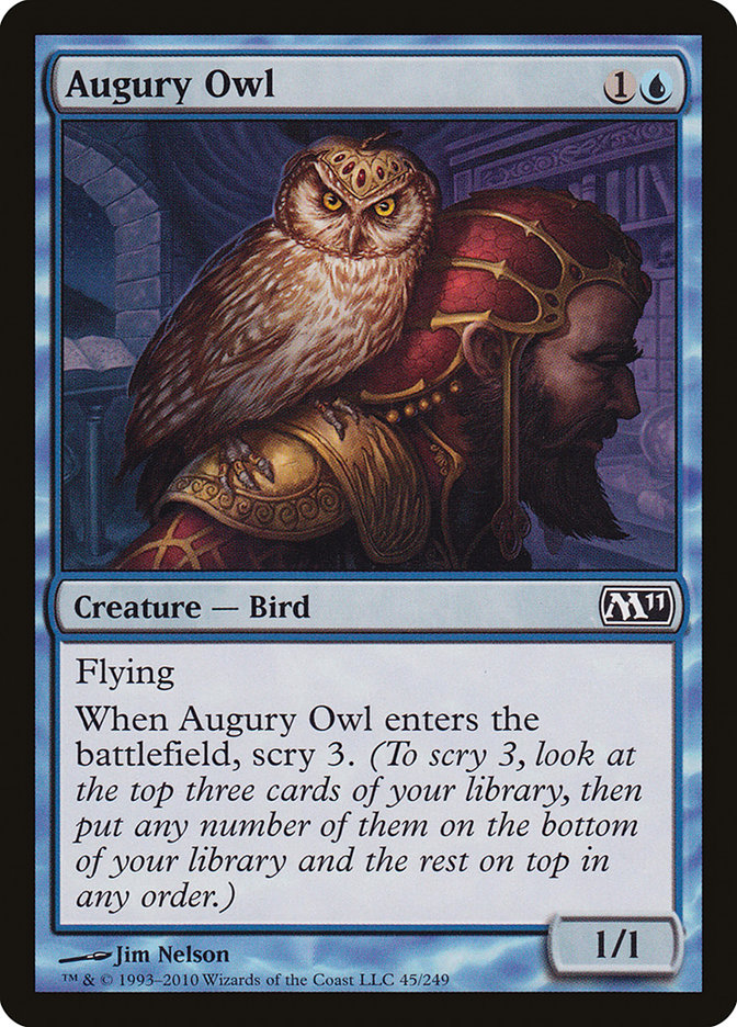 Augury Owl [Magic 2011] | GameZilla