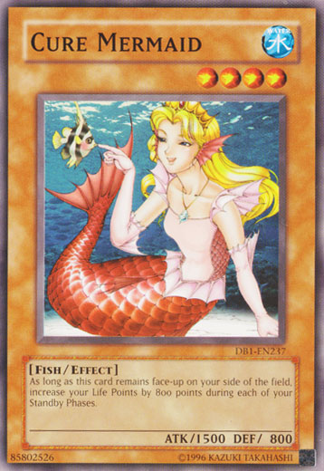 Cure Mermaid [DB1-EN237] Common