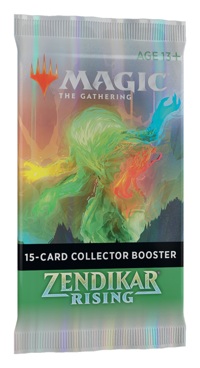 MTG Zendikar Rising Collector Booster Pack