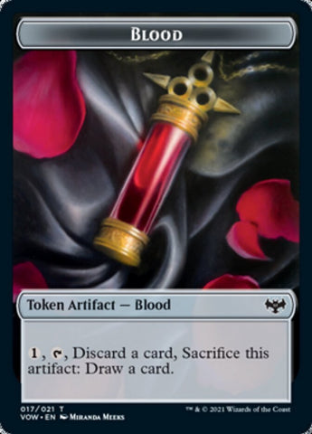 Blood Token [Innistrad: Crimson Vow Tokens]