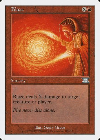 Blaze [Classic Sixth Edition]