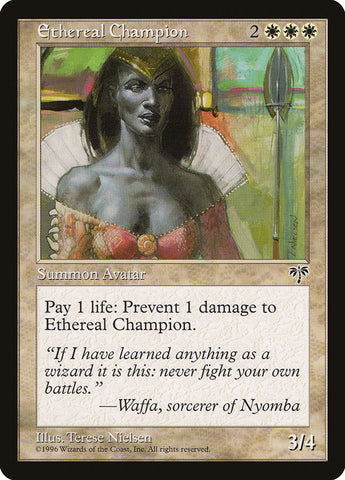 Ethereal Champion [Mirage]