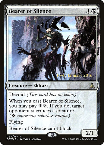 Bearer of Silence [Oath of the Gatewatch Promos]