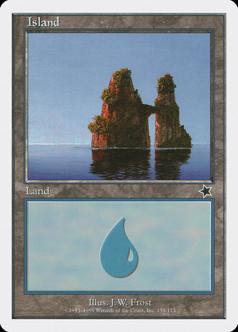 Island (159) [Starter 1999]