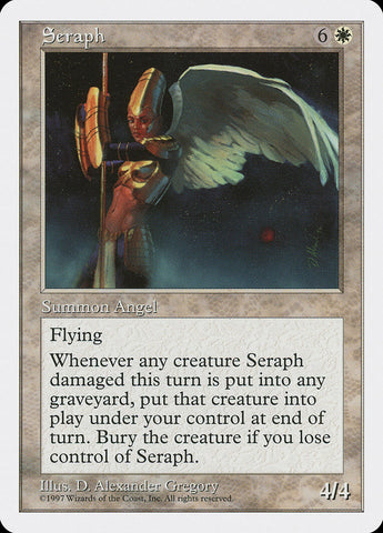 Seraph [Fifth Edition]