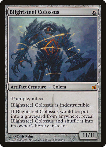Blightsteel Colossus [Mirrodin Besieged]