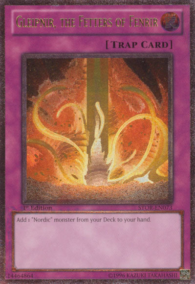 Gleipnir, the Fetters of Fenrir (UTR) [STOR-EN073] Ultimate Rare