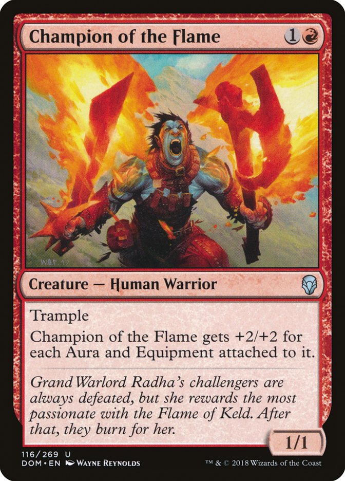 Champion of the Flame [Dominaria] | GameZilla