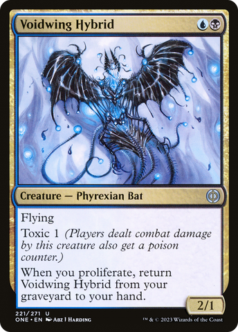 Voidwing Hybrid [Phyrexia: All Will Be One]