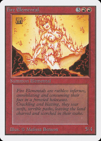 Fire Elemental [Unlimited Edition]